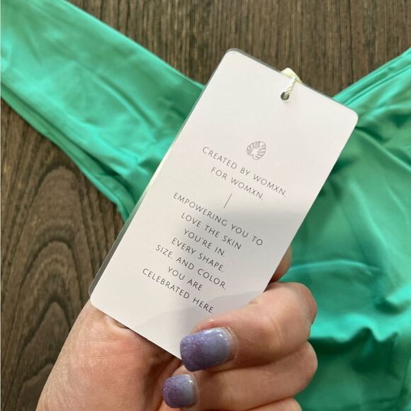 NWT Toluca Vesta Mini Bikini Bottom Vine Size 4X - Picture 7 of 7